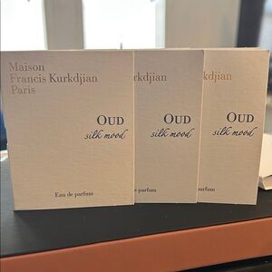 Maison Francis Kurkdjian Oud Silk Mood Eau de Parfum Samples x3